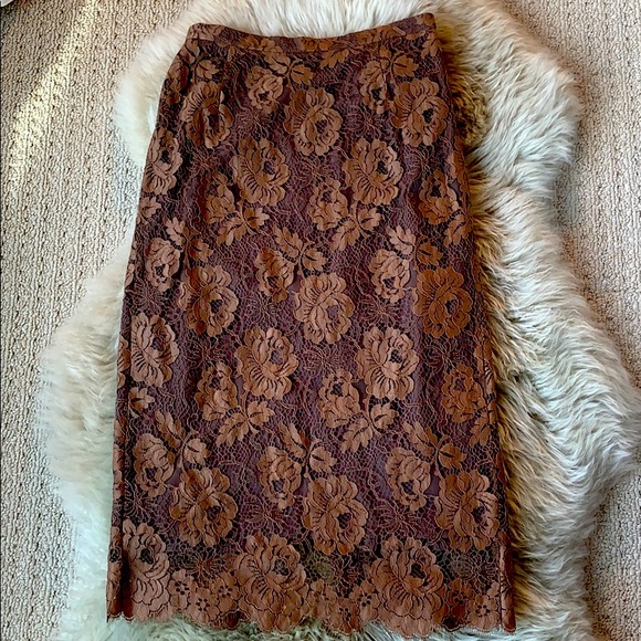 J. Crew Dresses & Skirts - Fabulous Lace skirt- J Crew